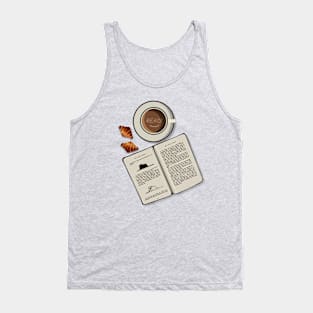 Morning coffee with Little Prince Tank Top